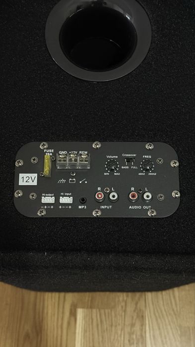 Сабвуфер / саб / автозвук