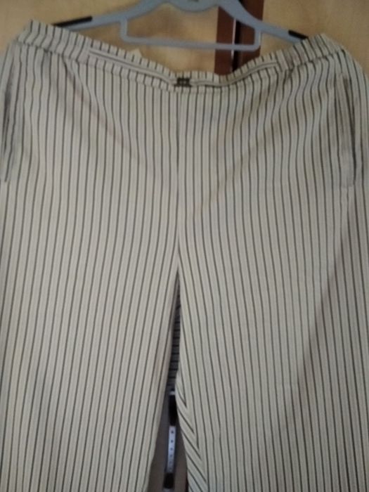 Pantaloni  mătase /tergal /velur subțire ,infinity woman , Julipa