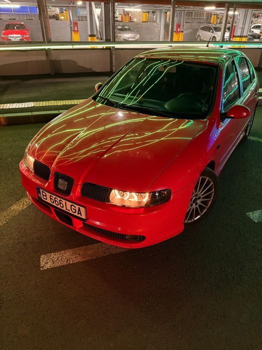 Seat leon 1m fr 1.8t