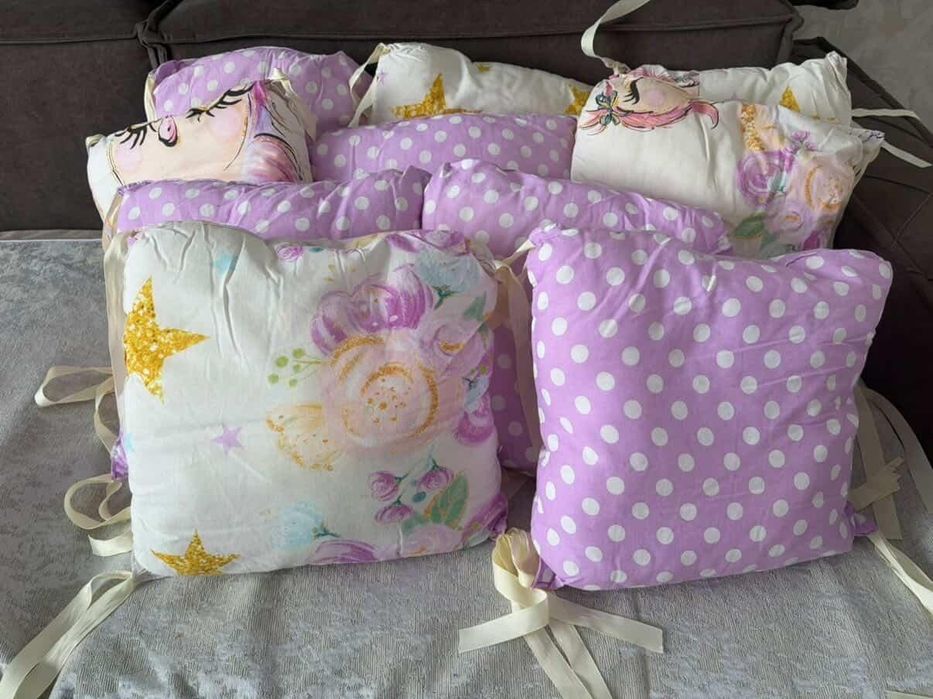 Продам бортики в кроватку