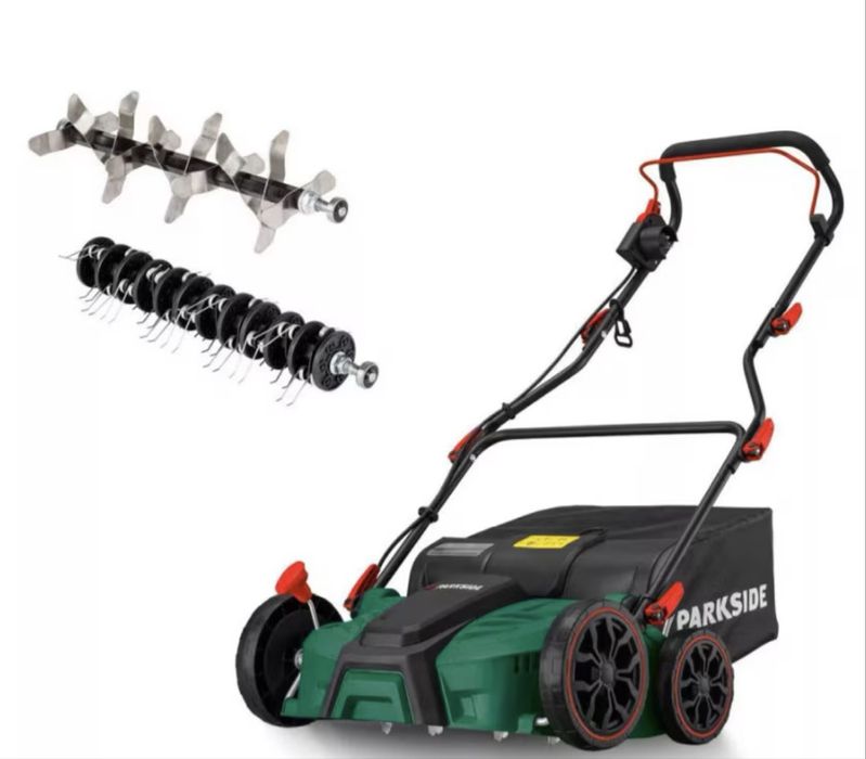 Комбинирана косачка Parkside PELV 1800 A1