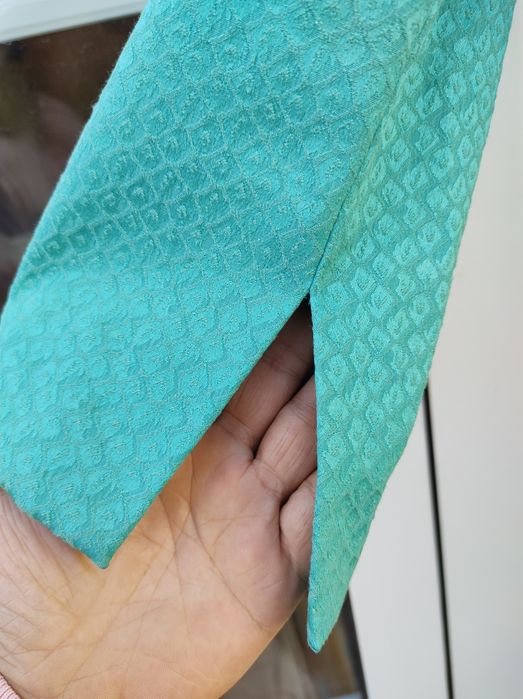 Taior Compleu Sacou Fusta Elegant Office Turcoaz Elastic