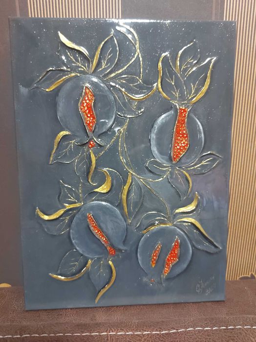 Рисувам картини по поръчка.