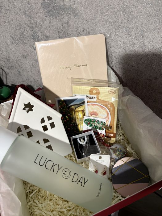 Новогодние боксы