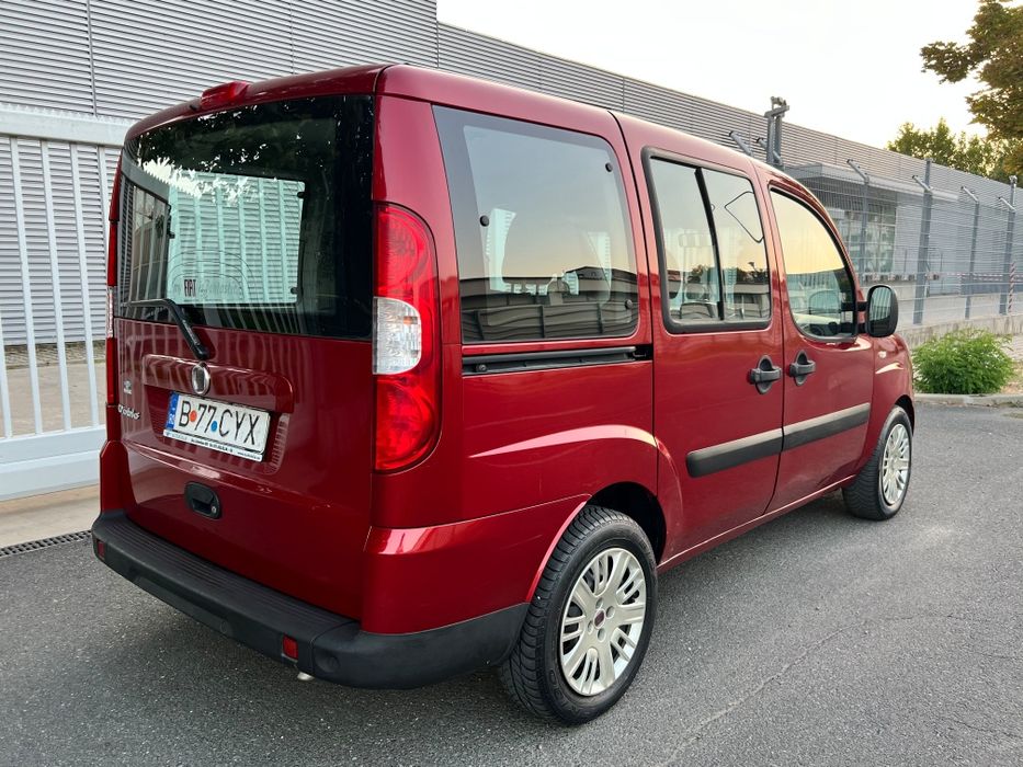 Fiat doblo 1.4 benzina 160000 km un singur propietar  mcv