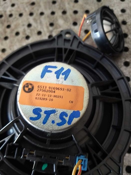 Boxa audio si tweeter stanga spate bmw seria 5 f11 6513916969302