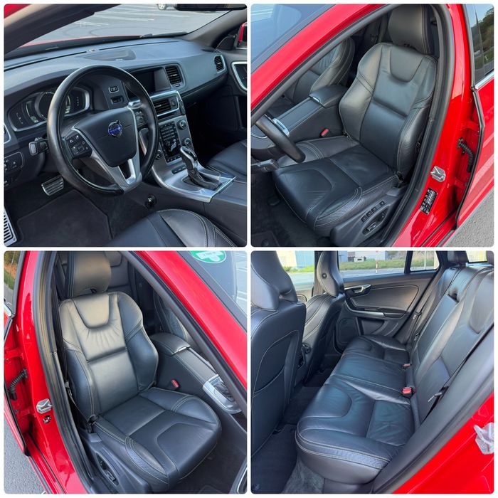 Volvo V60 Plug In Hibryd  5 Cilindrii Rosu  Trapa Webasto