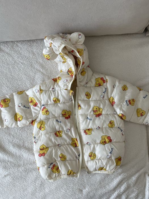 Куртки детские 6-18 мес