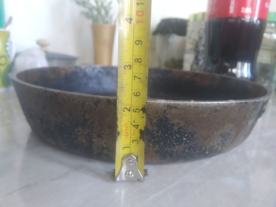 Сковорода чугунная