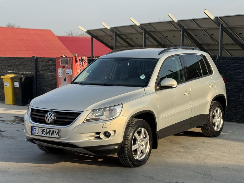 Vw tiguan 2.0 tdi automat 4x4