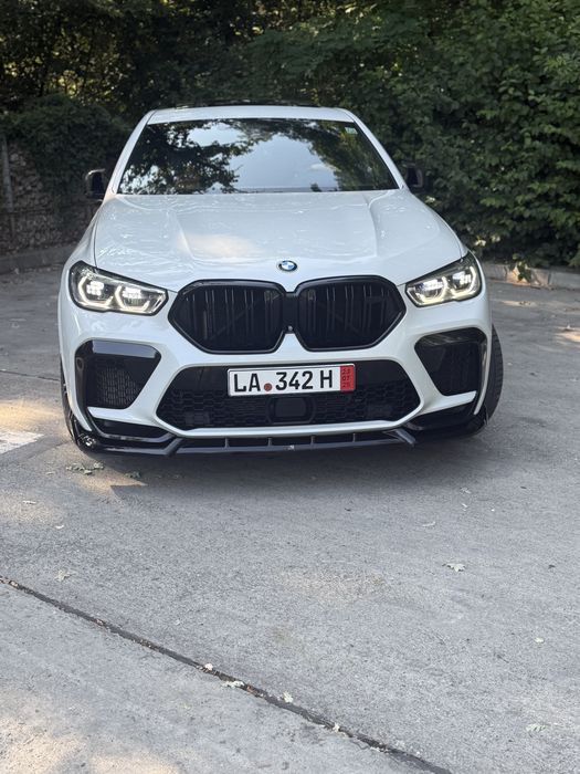 BMW X6M Competition V8 4.4 xDrive 625CP 2021 ///