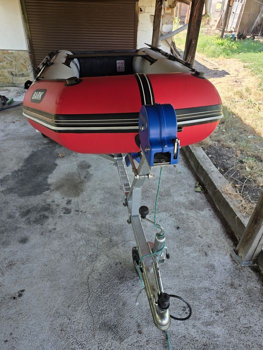 BARK BT-310S + Niewiadów P400 – ползвани само 1 път