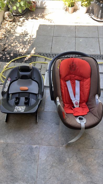 Vand scoica cybex cu sistem isofix