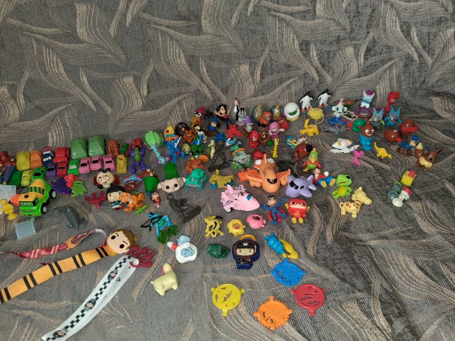 Мини играчки. Лот