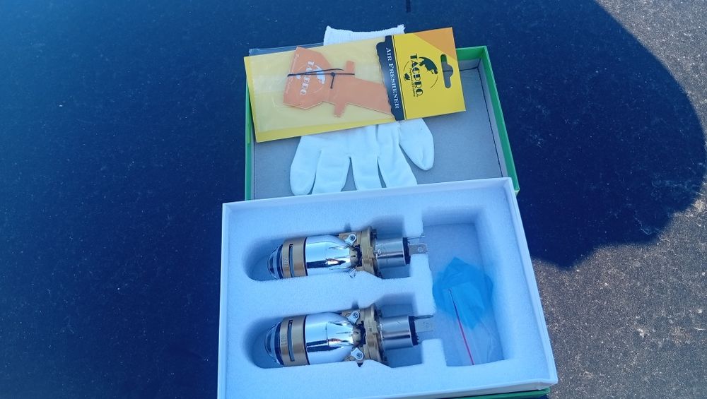 LED линзы новый светят хорошо