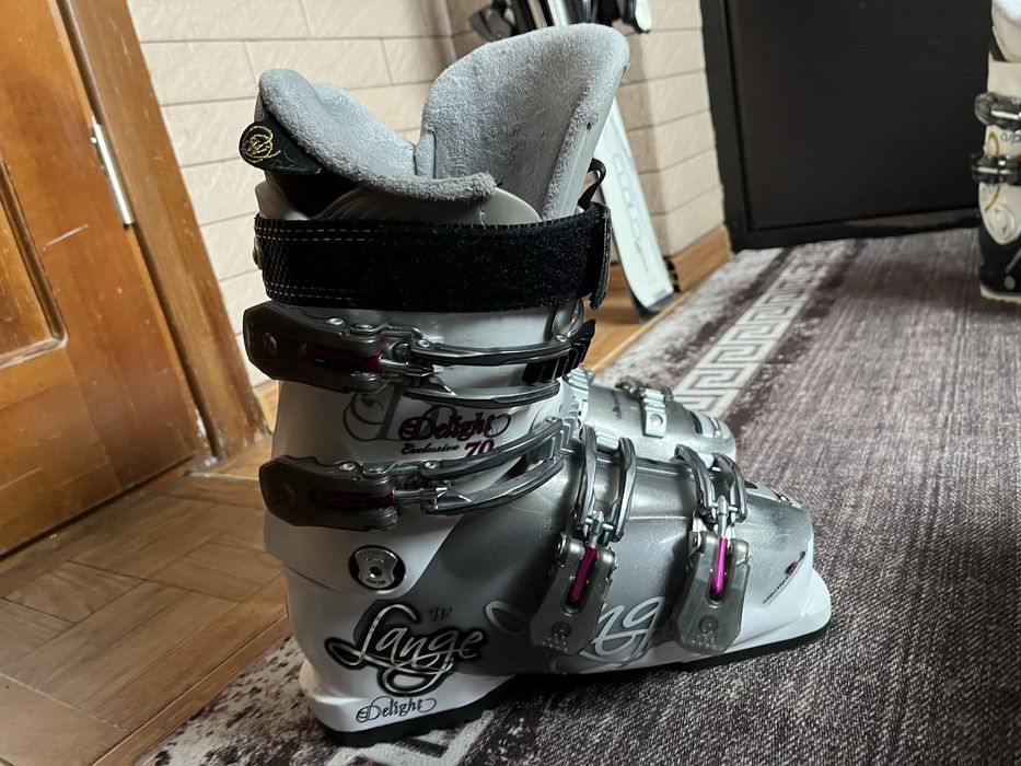 Ботинки для лыж