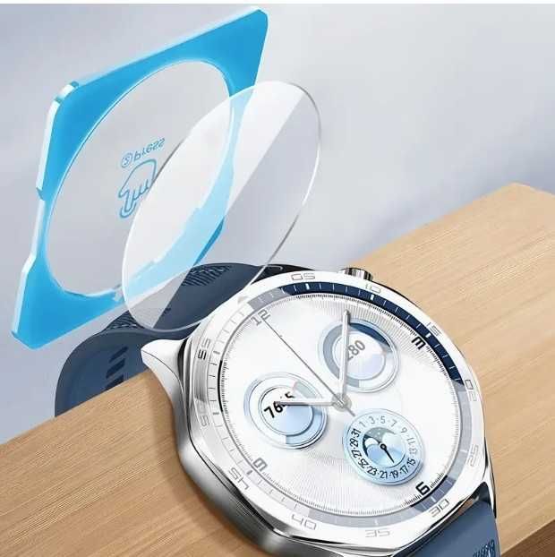 Set 2 folii sticla protectie ecran Huawei Watch GT 4(46 mm)
