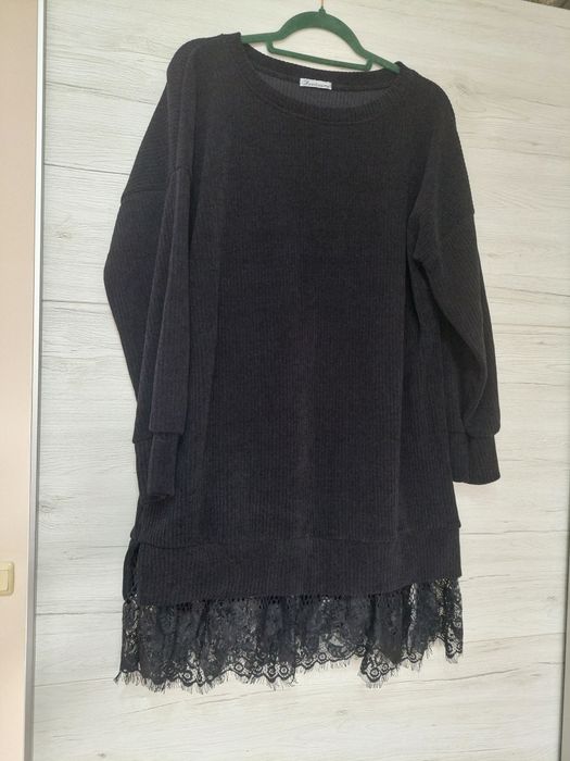 Дамски рокли пролетни-есенни Л-ХЛ