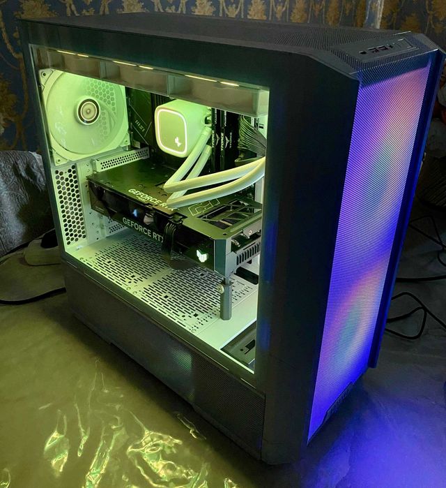 Игровой ПК i5-13600KF / Asus tuf RTX 4060 Ti / 32GB DDR5 / SSD 1TB