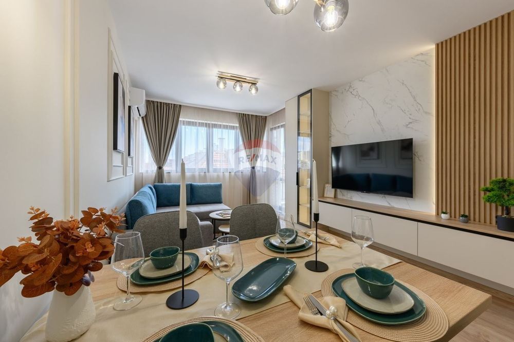 Дава се под наем Двустаен апартамент в Варна, ХЕИ - 63 кв.м за 767.55 € - Снимка #1