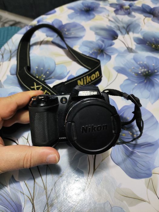Aparat foto digital Nikon Coolpix L120, Negru