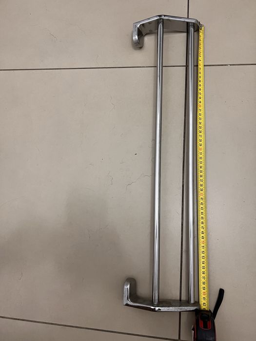 Suport prosop dublu inox