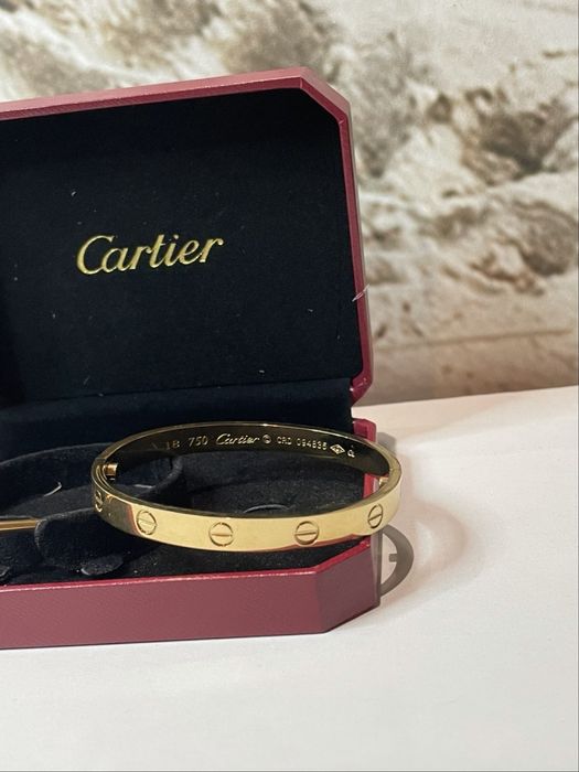 bratara cartier aurie love