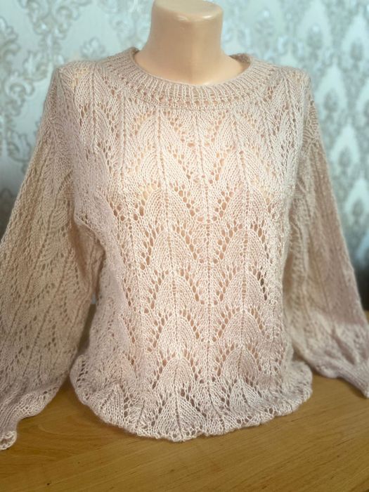 Кофта ручной работы,шили,пинетки