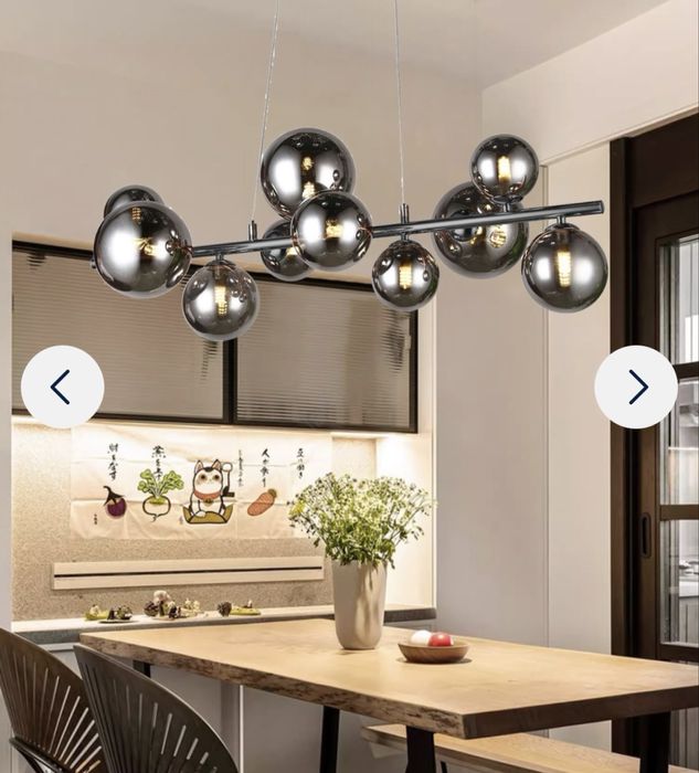 LED полилей на кабел