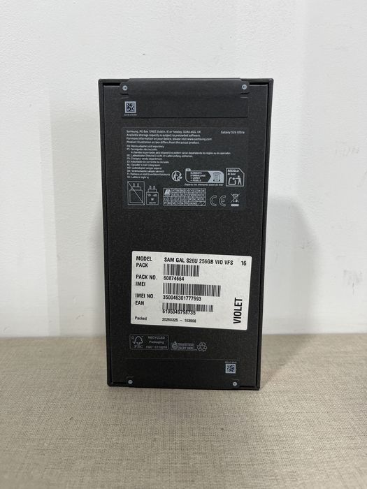 Samsung Galaxy S26 Ultra 256GB Produs Nou Sigilat