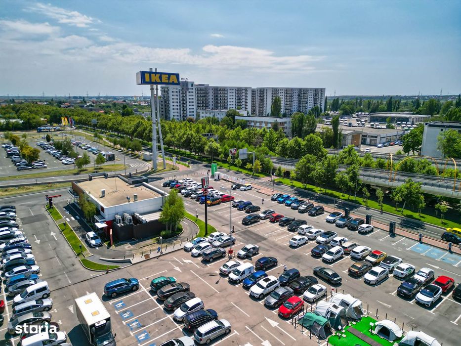 Apartament cu 2 camere, terasa ampla 14.40 mp, ansamblu cu piscina