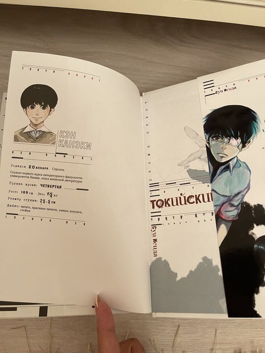 Продам книги Аниме