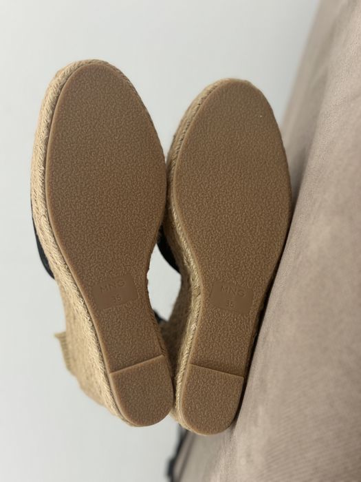 Espadrile cu platforma, noi