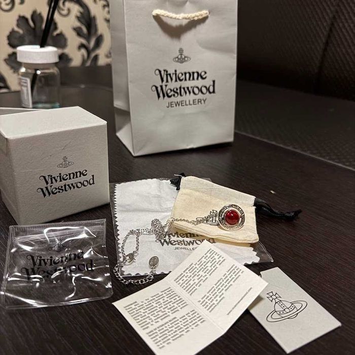 Lantisor Vivivenne Westwood Silver/RED