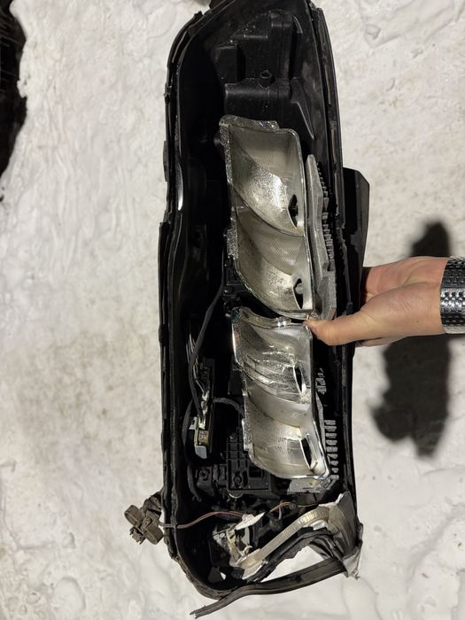 Фара к5 на запчасти