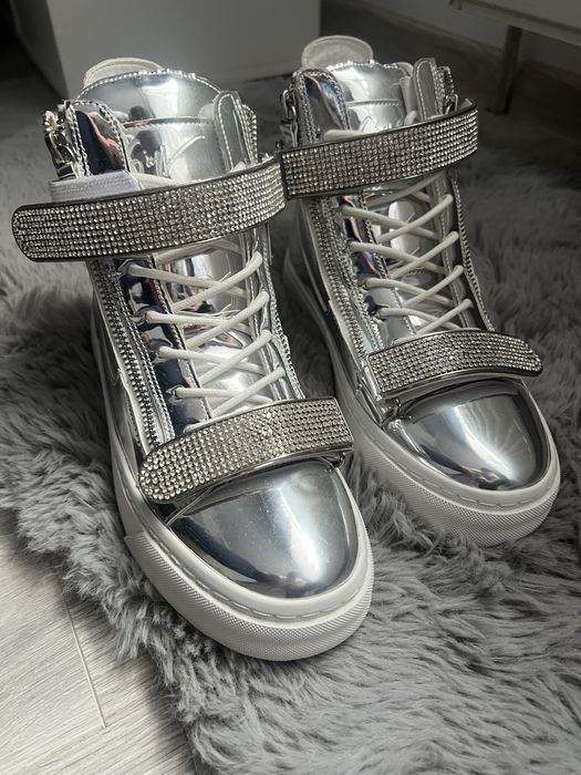 Giuseppe Zanotti Silver