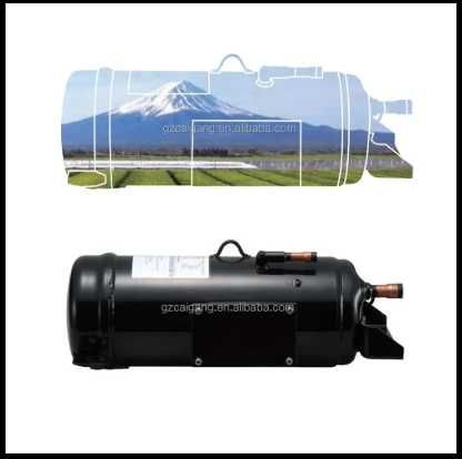 Компрессор кондиционера транспортных средств Hitachi G500DL-80DTC