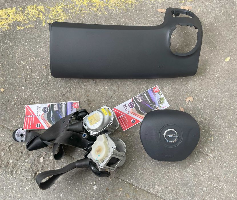 OPEL Vivaro - airbag volan - pasager - set centuri de siguranta