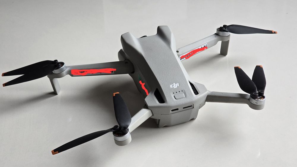 Dji mini 3 Garanție pana in septembrie 2026