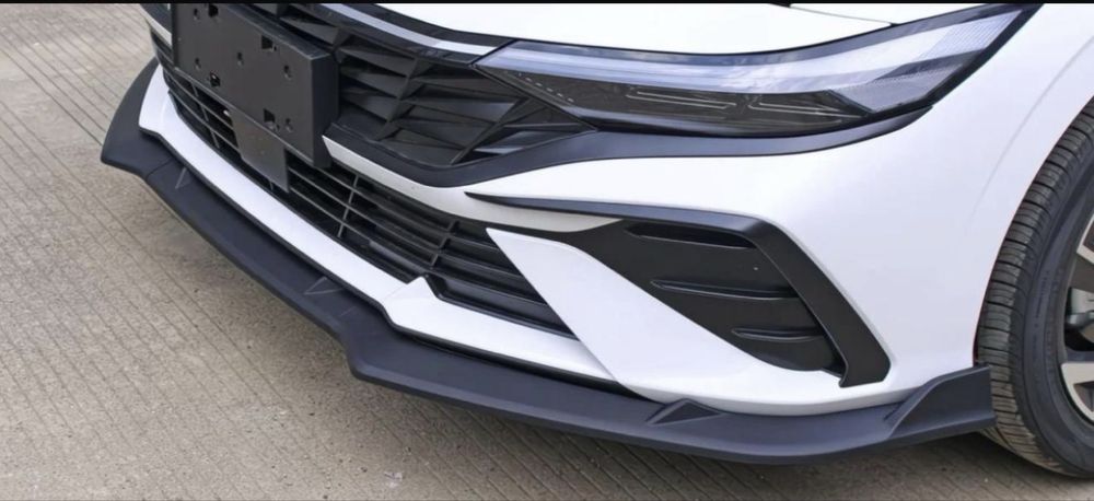 Обвес hyundai elantra