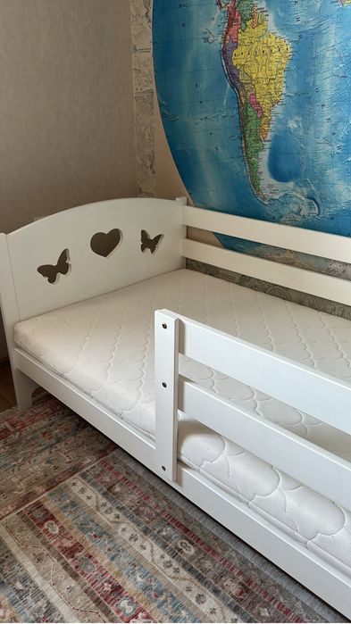 Детская кровать для девочек