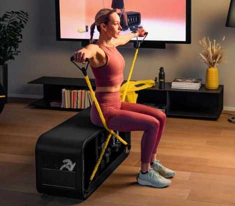 Technogym Bench Скамья + Набор гантелей