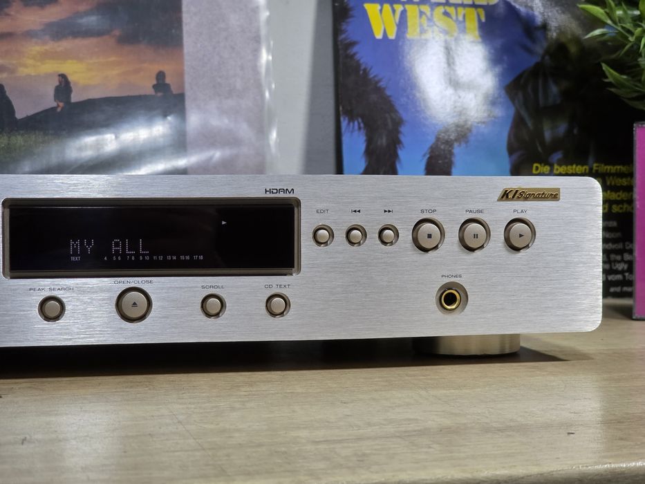 Cd player MARANTZ CD-6000 OSE ki signature ,șampanie gold
