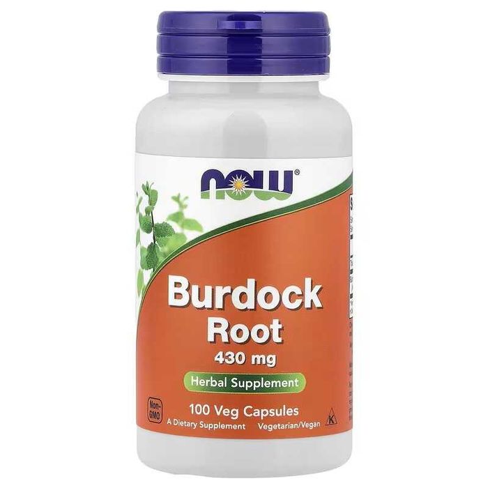 NOW Foods Burdock Root корень лопуха