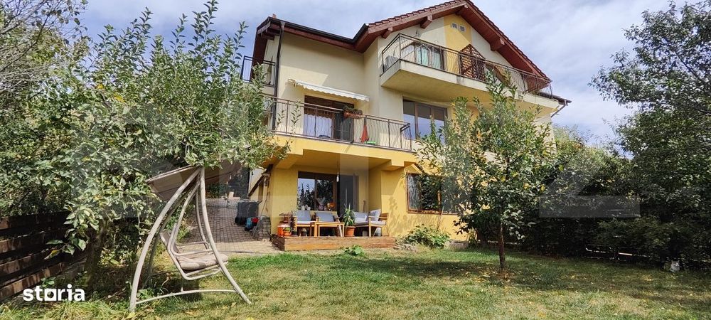 duplex cu 4 camere si apartament de 2 camere, 180mp utili view panoram