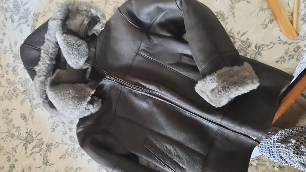 Cojoc blană naturală