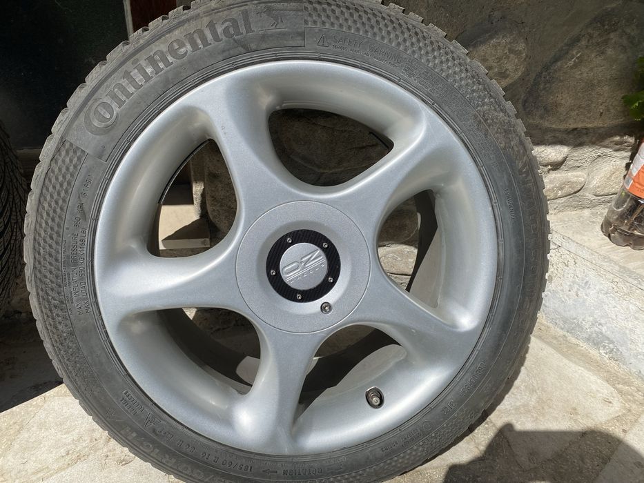 OZ  Exclusive 16" 4x100 с подарък зимни гуми Continental