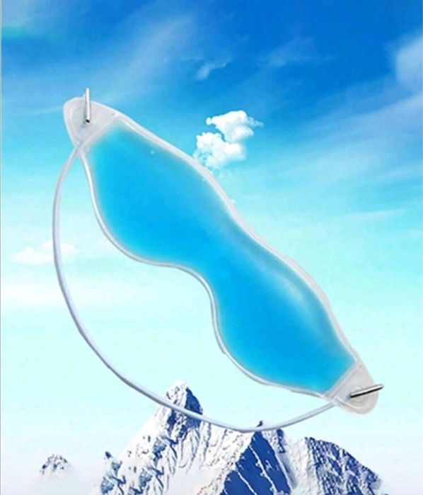 1 PS гел маска за очи, блокираща светлината