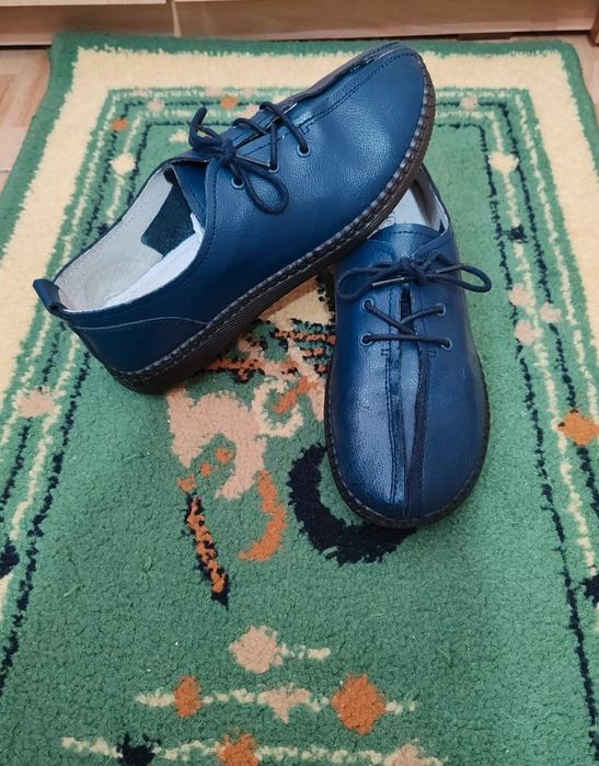Pantofi piele naturală Made in Italy