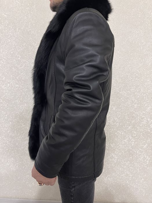 Продается шикарная мужская дубленка